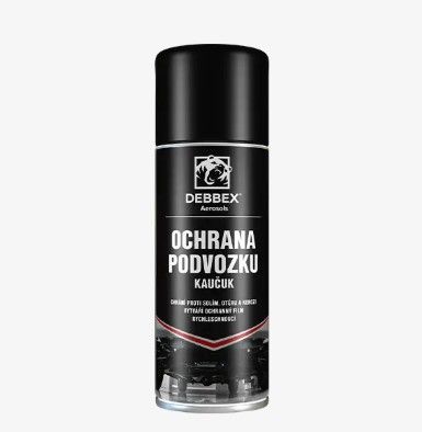 Ochrana podvozku kaučuk 400ml DEBBEX