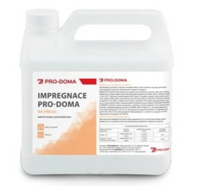 Impregnace na dřevo PRO-DOMA – 3 l
