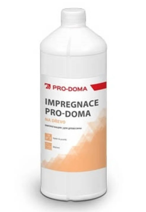 Impregnace na dřevo PRO-DOMA – 1 l