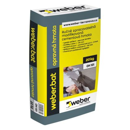 weber Univerzální opravná hmota - weberbat opravná hmota (5 kg)