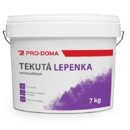 Lepenka PRO-DOMA tekutá dvousložková – 7 kg