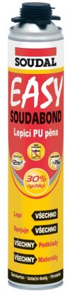Pěna lepicí pistolová Soudal Soudabond Easy 750 ml