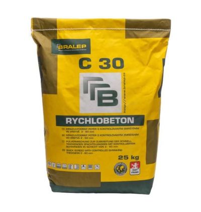 BRALEP C 30 mrazuvzdorný rychlobeton 25 kg