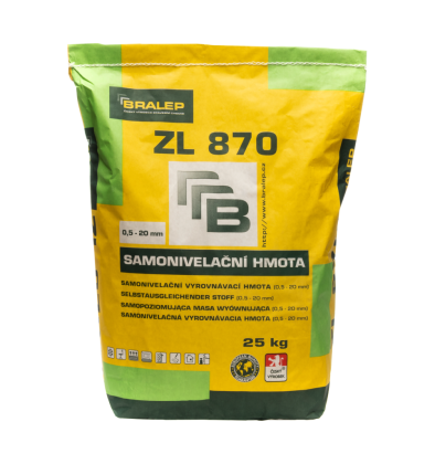 BRALEP ZL 870 samonivelační cementová stěrka 25 kg