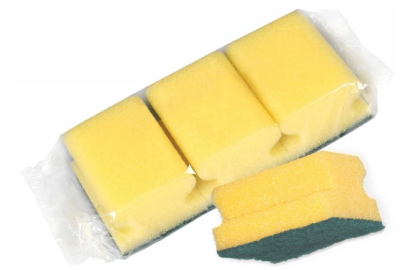 Houba na nádobí profilovaná 3 ks