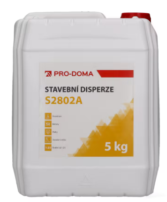 Disperze stavební PRO-DOMA S2802A koncentrát – 5 kg