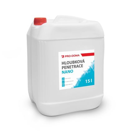 Penetrace hloubková Nano PRO-DOMA – 15 l