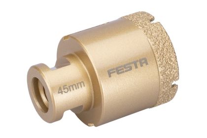 Korunka vykružovací FESTA diamantová 45mm M14