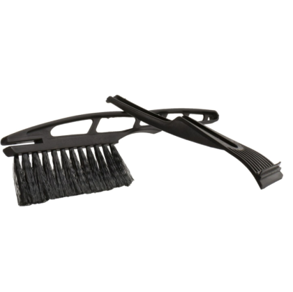 Škrabka se smetáčkem Carline