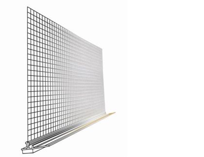 Začišťovací okenní profil STYRO 1,4 m - VÝPRODEJ