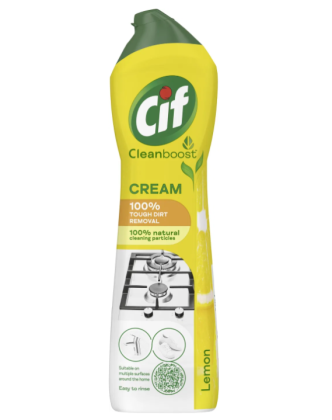 Cif cream 500ml lemon