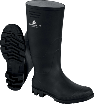 Holínky Stone OB černé, vel. 39