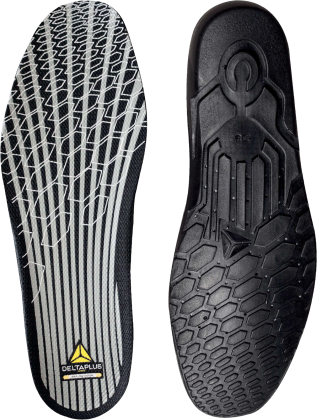 Vložky do bot D+Air Flow černá, vel.41