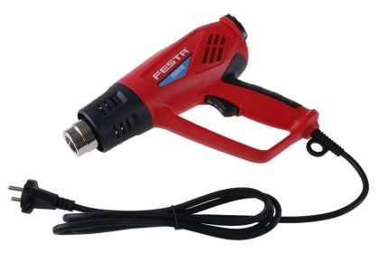 Pistole horkovzdušná FESTA s regulací tepoty a vzduchu