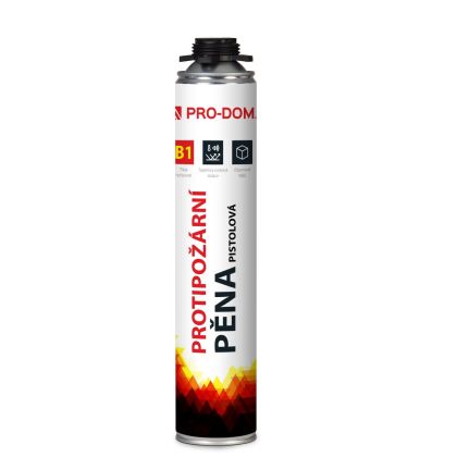 Pěna protipožární pistolová PRO-DOMA – 750 ml