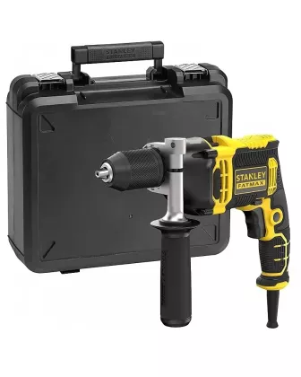 Vrtačka příklepová 750W, kufr, FMEH750K Stanley