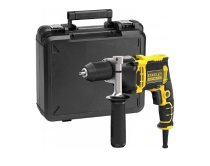 Vrtačka příklepová 750W, kufr, FMEH750K Stanley