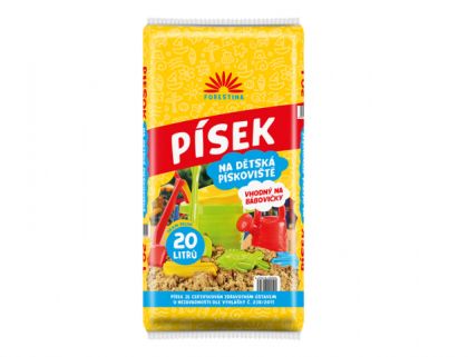 Písek FORESTINA pro dětská pískoviště 20 l