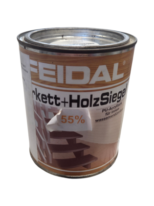 Parkett+HolzSiegel 0,75l pollesk Feidal - VÝPRODEJ