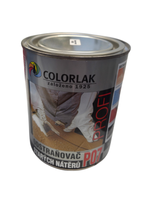 Odstraňovač starých nátěrů P07 0,6 l Colorlack - VÝPRODEJ