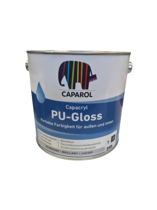 Caparol Capacryl PU-Gloss 2,4 l T - VÝPRODEJ