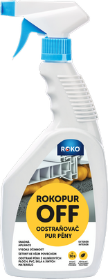 Rokopur off - čistič PUR pěny 300 ml