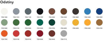 Rokoemail S 2013/1999 černá, lesk.vrch - 3 l