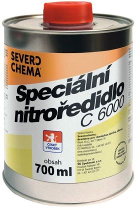 Ředidlo nitro Severochema C 6000 – 700 ml