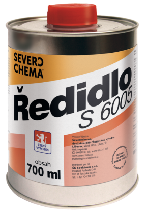 Ředidlo Severochema S 6005 – 700 ml