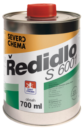 Ředidlo Severochema S 6001 – 700 ml