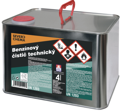 Čistič benzínový Severochema – 4 l