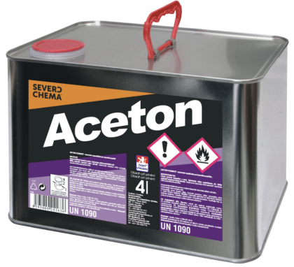 Aceton Severochema – 4 l