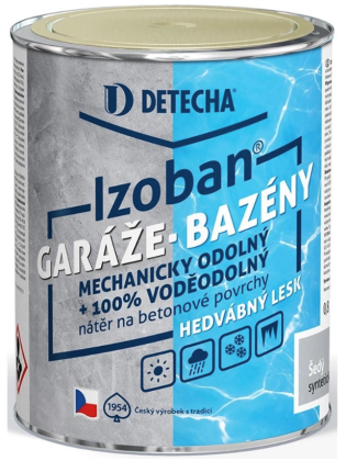 Izoban na beton 0,8 kg barva ŠEDÁ