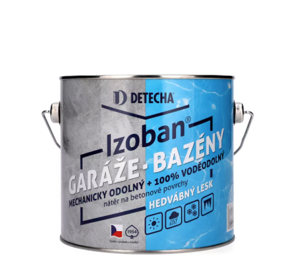 Izoban na beton 2 kg barva ŠEDÁ
