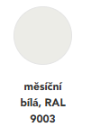 Rokosil UNIVERS RAL 9003, měsíční bílá - 600 ml