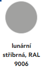 Rokosil UNIVERS RAL 9006, lunární stříbrná - 600 ml