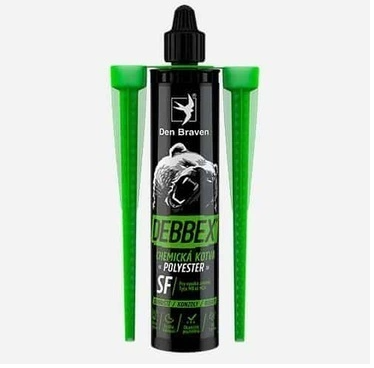 Chemická kotva Polyester bez styrenu 300ml PRO-DOMA