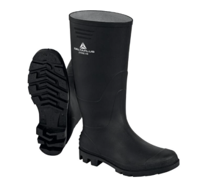 Holínky Stone OB černé, vel. 44