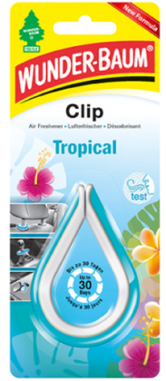 Vůně do auta Wunder-Baum Clip Tropical Coyote