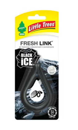 Vůně do auta Wunder-Baum Clip Black Ice Coyote