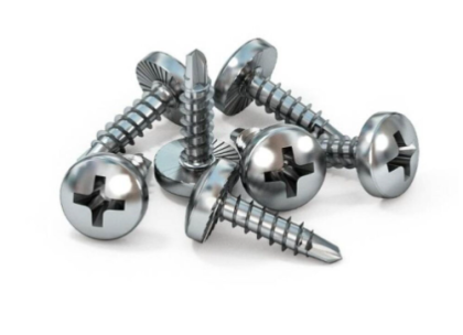 Šroub Tex hlava půlkulatá LB – 3,5 × 9,5 mm (bal. 100ks)