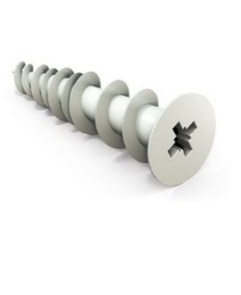 Šneková hmoždinka TURBO 10x35 špička (bal. 100 ks)