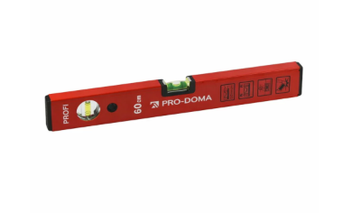 Vodováha PRO-DOMA - 60 cm