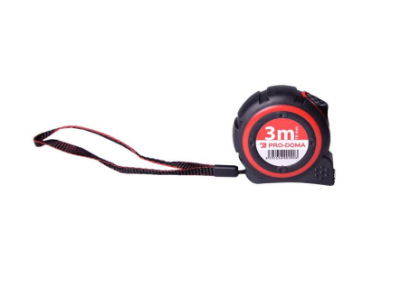 Metr svinovací SUPRA PROFI 3M/16mm PRO-DOMA