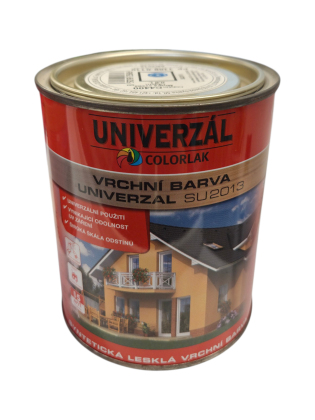 Colorlak Univerzal S2013/C4400 Modrá světlá lesklá 0,6 l - VÝPRODEJ