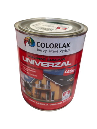 Colorlak Univerzal S2013/C5400 Zelená tmavá lesklá 0,6 l - VÝPRODEJ
