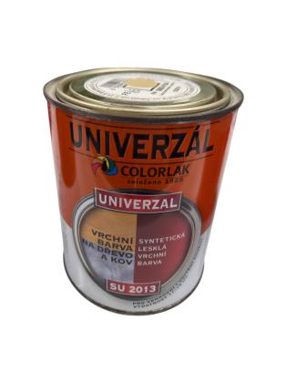 Colorlak Univerzal S2013/C6100 Krémová střední lesklá 0,6 l - VÝPRODEJ