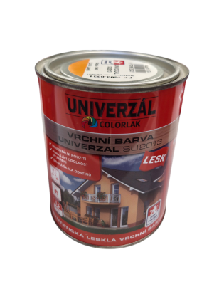 Colorlak Univerzal S2013/C6401 Žlutá jarní lesklá 0,6 l - VÝPRODEJ