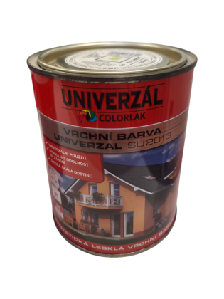 Colorlak Univerzal S2013/C5019 Zelená jarní lesklá 0,6 l - VÝPRODEJ