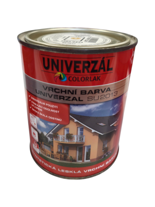 Colorlak Univerzal S2013/C6600 Žlutá dubová lesklá 0,6 l - VÝPRODEJ